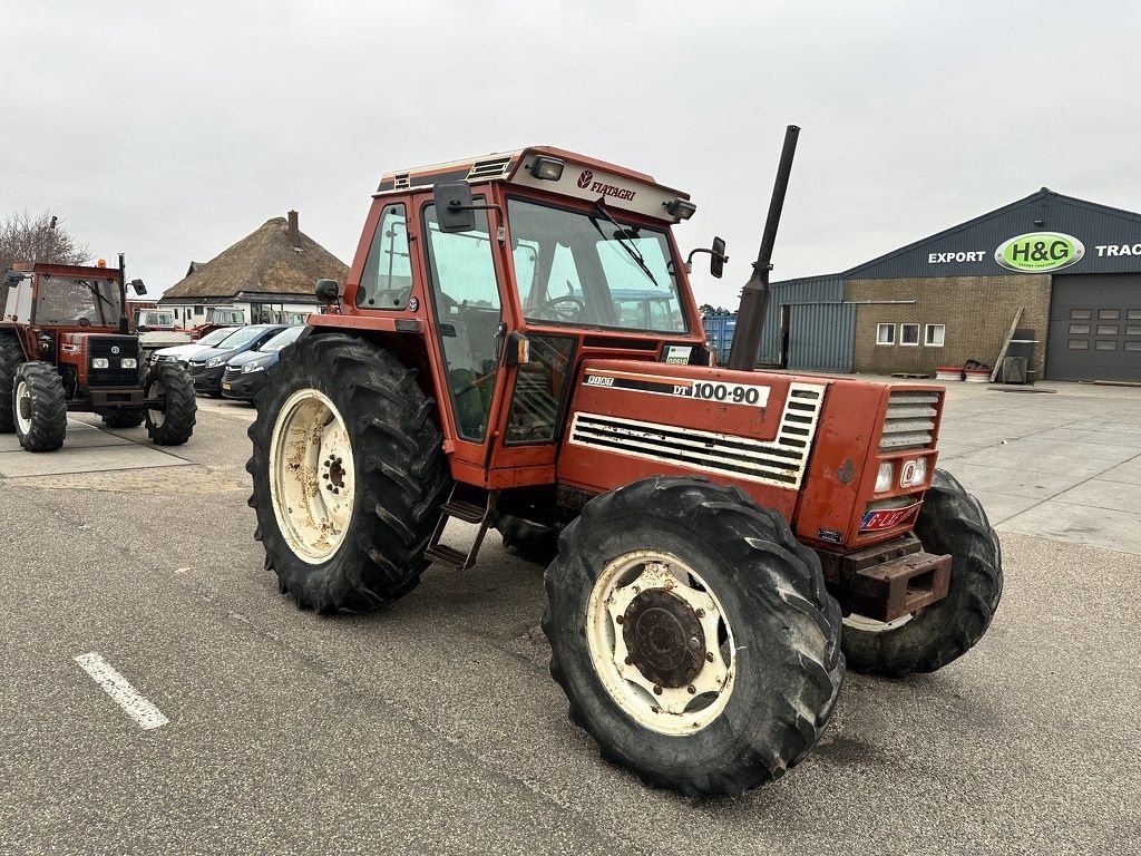 Traktor a típus Fiat 100-90 DT, Gebrauchtmaschine ekkor: Callantsoog (Kép 3)