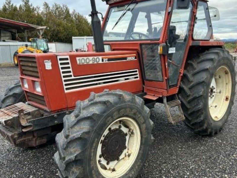 Traktor Türe ait Fiat 100-90 DT, Gebrauchtmaschine içinde HABSHEIM (resim 1)