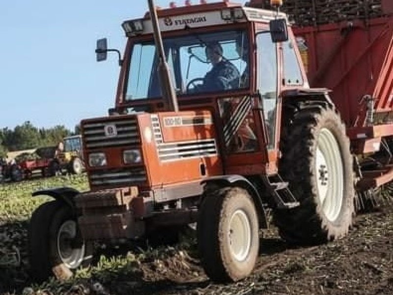 Traktor tipa Fiat 100-90 PÅ VEJ HJEM, Gebrauchtmaschine u Nørager (Slika 1)