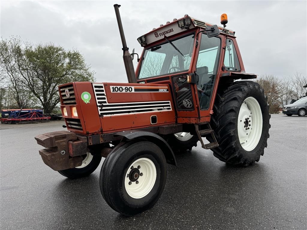 Traktor van het type Fiat 100-90 SUPERCOMFORT!, Gebrauchtmaschine in Nørager (Foto 1)