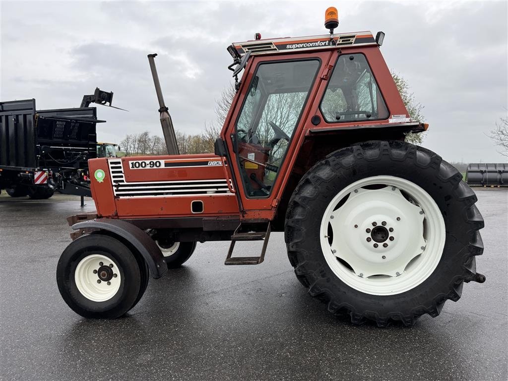 Traktor van het type Fiat 100-90 SUPERCOMFORT!, Gebrauchtmaschine in Nørager (Foto 4)