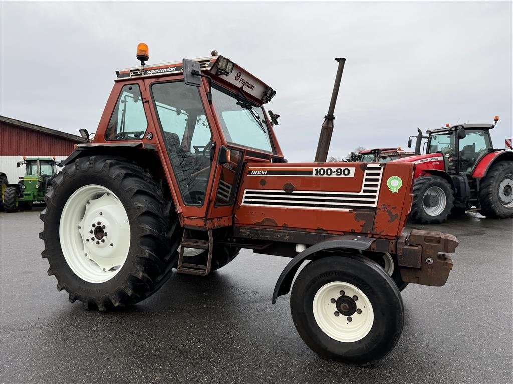 Traktor tipa Fiat 100-90 SUPERCOMFORT!, Gebrauchtmaschine u Nørager (Slika 7)