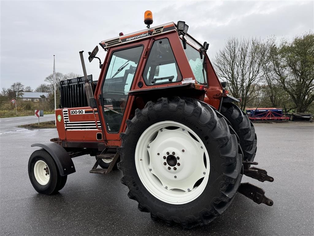 Traktor van het type Fiat 100-90 SUPERCOMFORT!, Gebrauchtmaschine in Nørager (Foto 5)