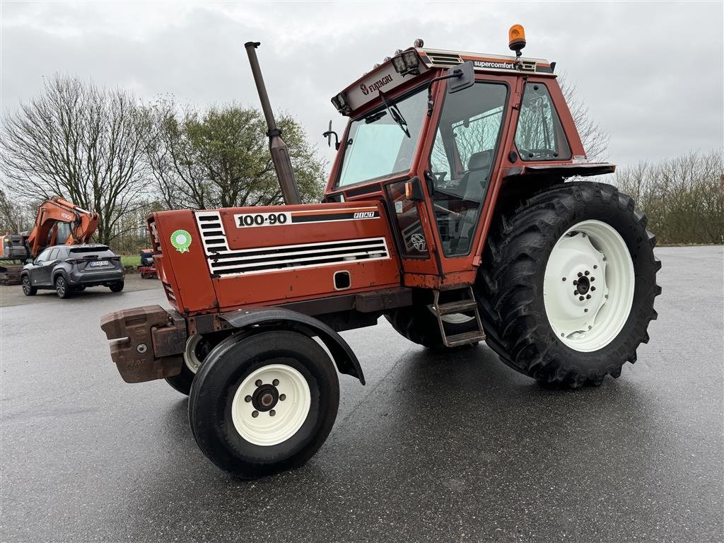 Traktor tip Fiat 100-90 SUPERCOMFORT!, Gebrauchtmaschine in Nørager (Poză 2)