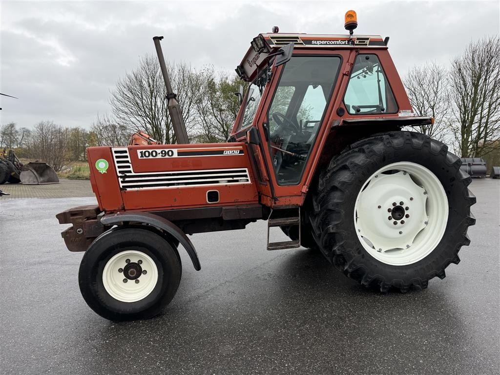 Traktor del tipo Fiat 100-90 SUPERCOMFORT!, Gebrauchtmaschine In Nørager (Immagine 3)