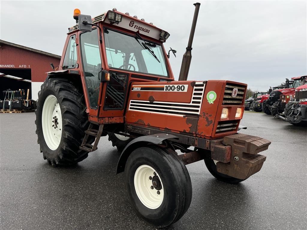 Traktor van het type Fiat 100-90 SUPERCOMFORT!, Gebrauchtmaschine in Nørager (Foto 6)