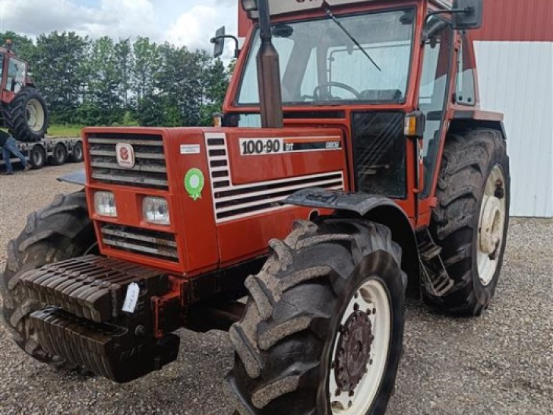 Traktor tipa Fiat 100-90, Gebrauchtmaschine u Ejstrupholm (Slika 1)