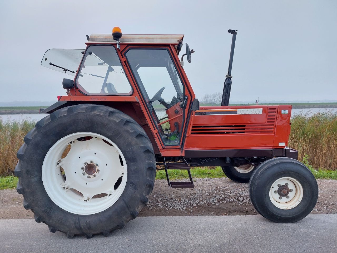 Traktor του τύπου Fiat 100-90, Gebrauchtmaschine σε Ouderkerk aan den IJssel (Φωτογραφία 2)