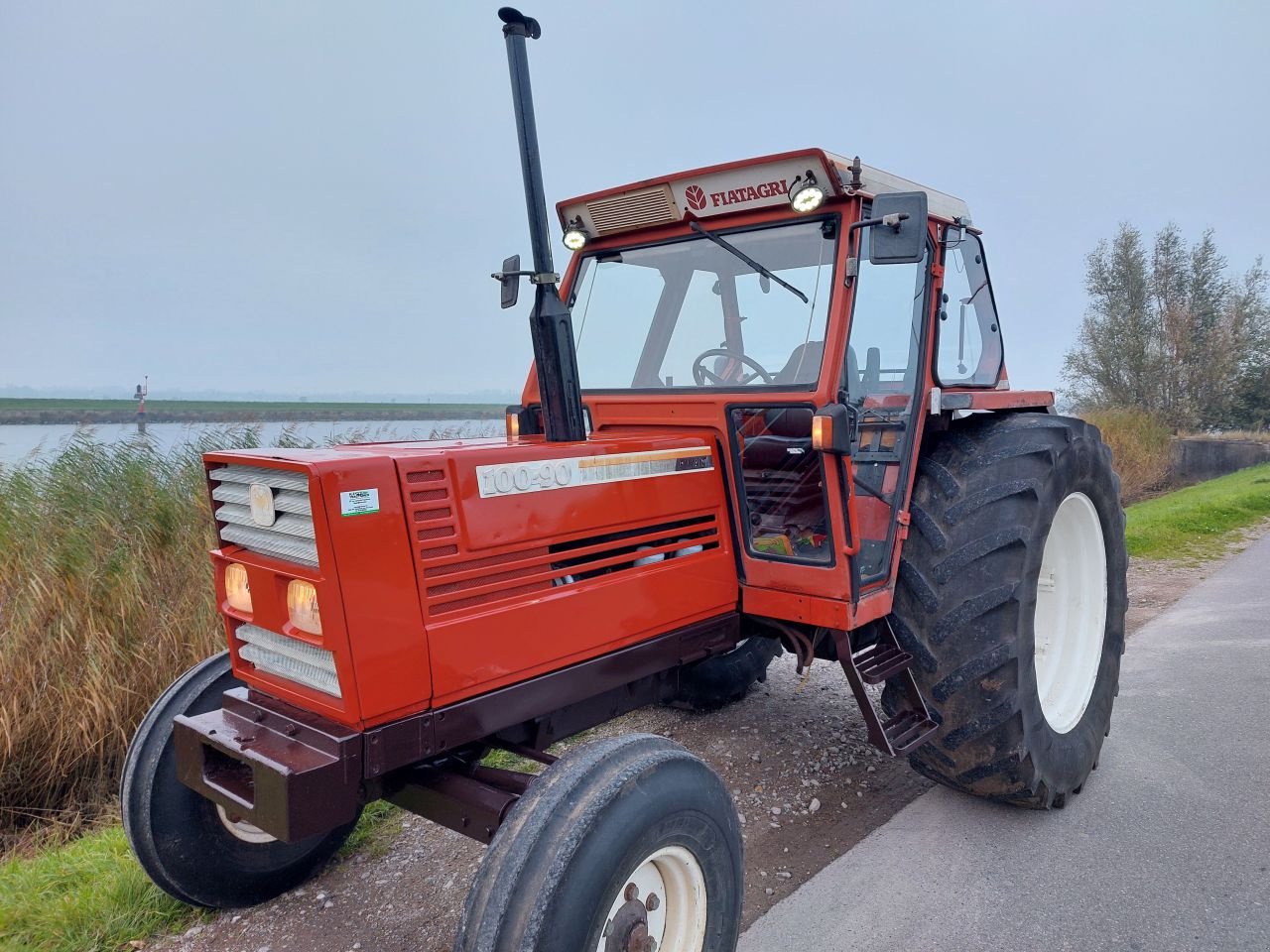 Traktor του τύπου Fiat 100-90, Gebrauchtmaschine σε Ouderkerk aan den IJssel (Φωτογραφία 1)