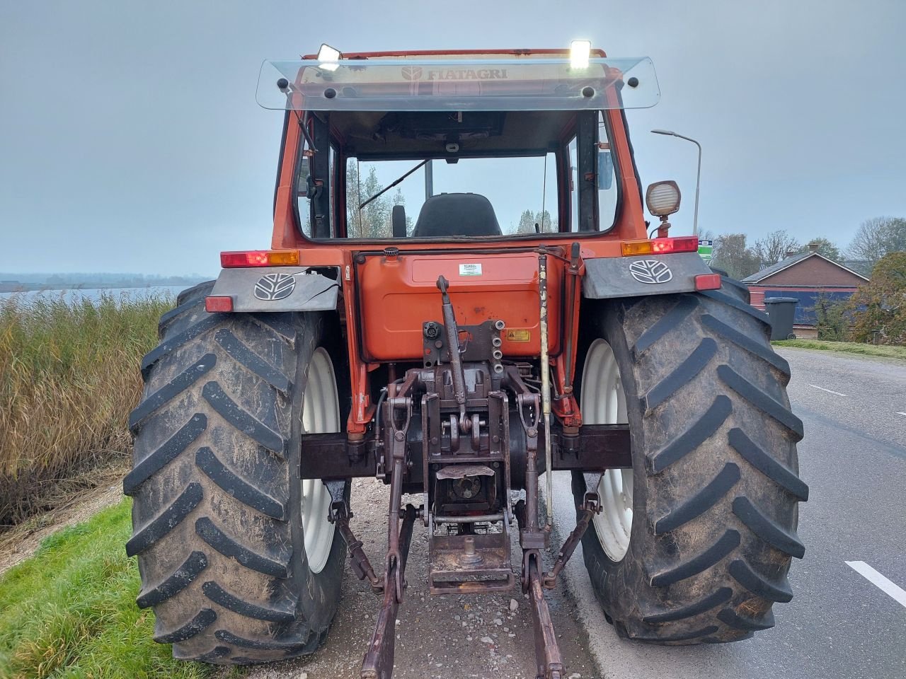 Traktor του τύπου Fiat 100-90, Gebrauchtmaschine σε Ouderkerk aan den IJssel (Φωτογραφία 3)