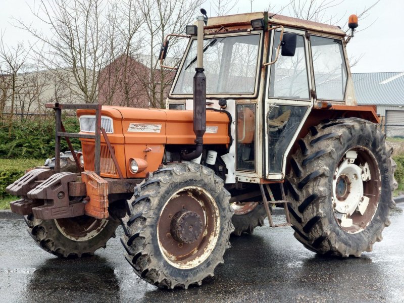 Traktor tipa Fiat 1000 DT, Gebrauchtmaschine u Wieringerwerf