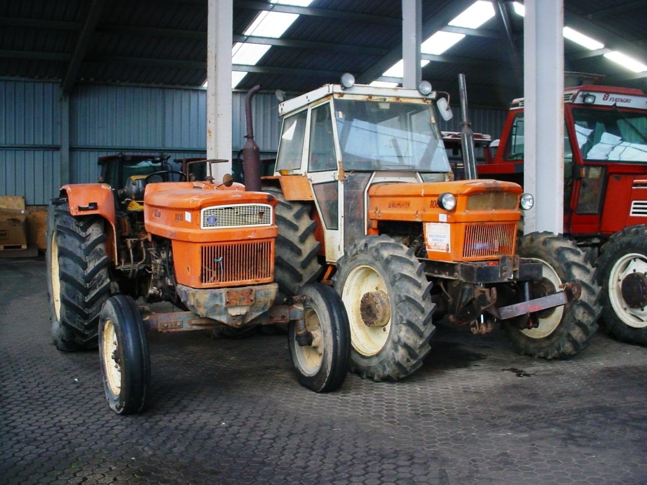 Traktor typu Fiat 1000, Gebrauchtmaschine v Wieringerwerf (Obrázek 1)