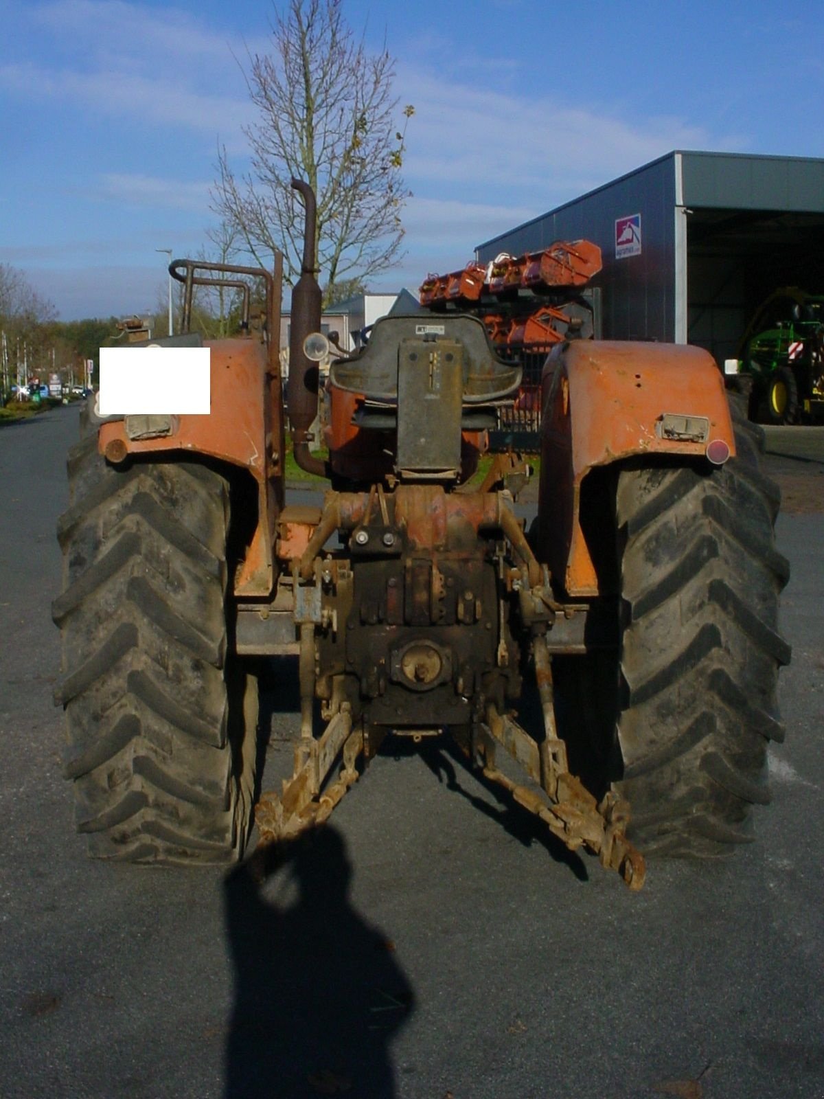 Traktor типа Fiat 1000, Gebrauchtmaschine в Wieringerwerf (Фотография 5)