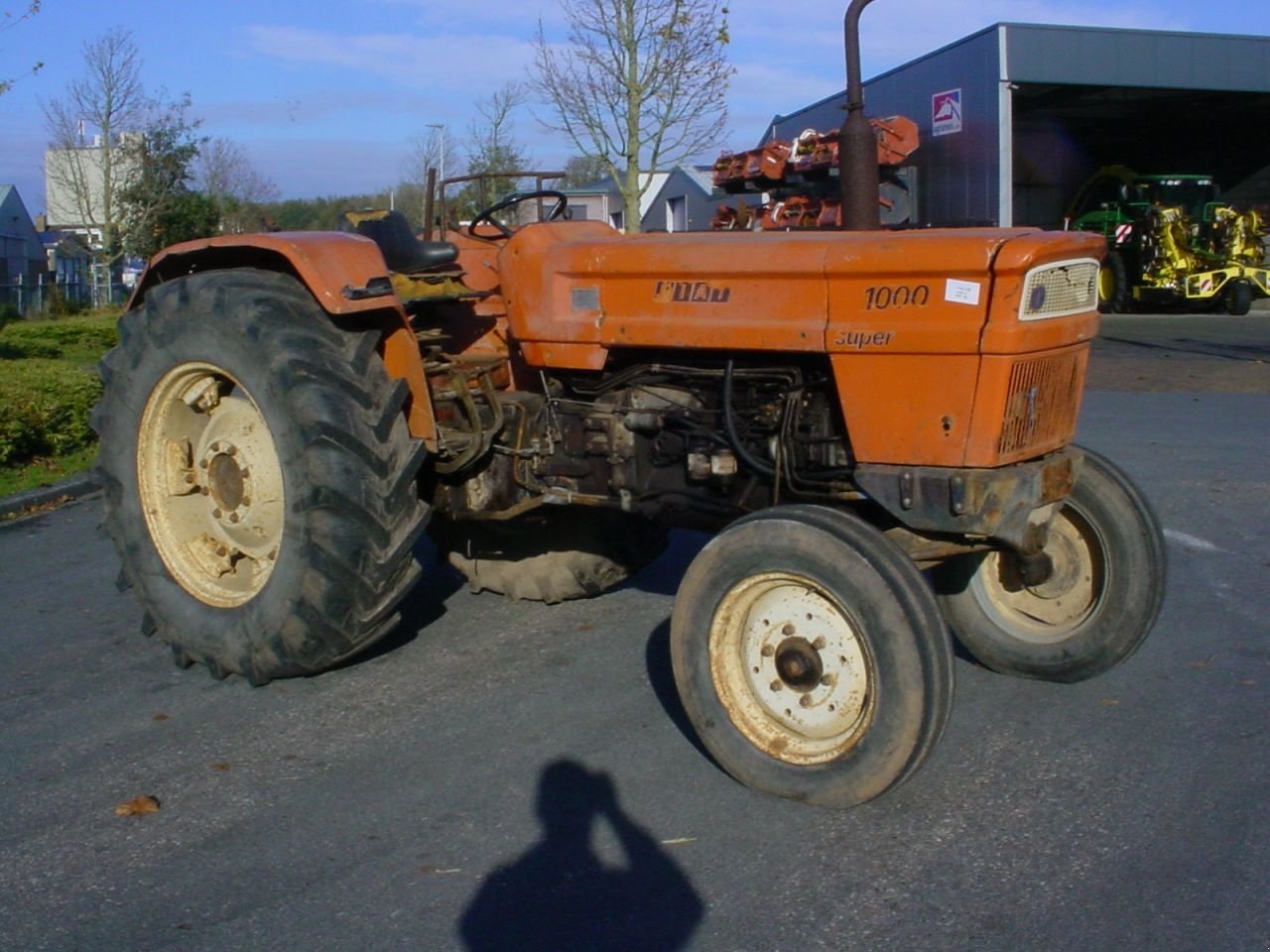 Traktor типа Fiat 1000, Gebrauchtmaschine в Wieringerwerf (Фотография 2)