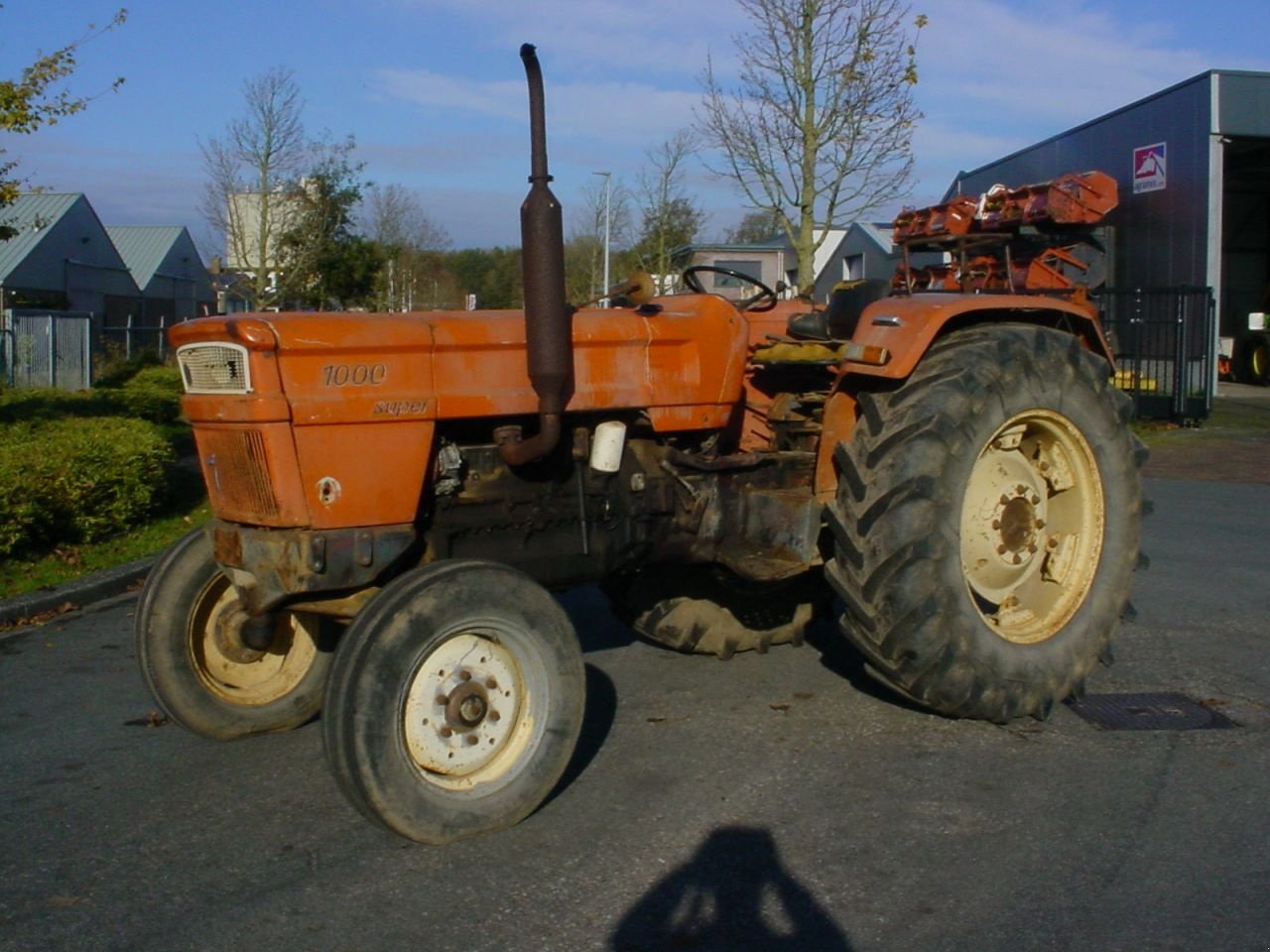 Traktor typu Fiat 1000, Gebrauchtmaschine v Wieringerwerf (Obrázek 4)