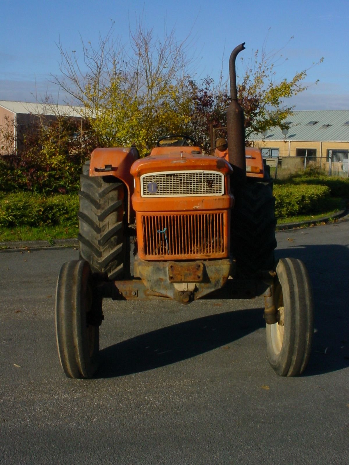 Traktor типа Fiat 1000, Gebrauchtmaschine в Wieringerwerf (Фотография 3)