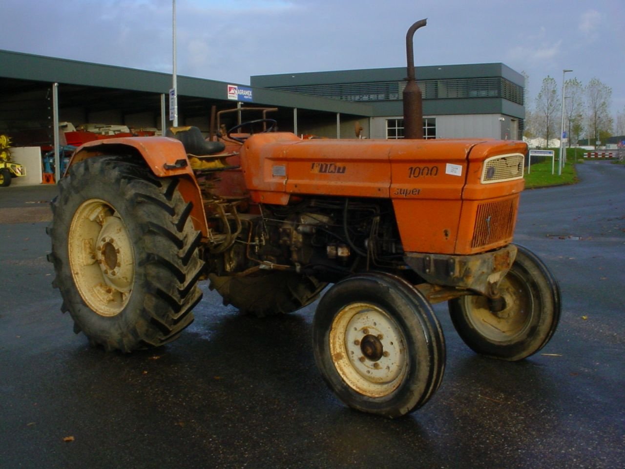 Traktor typu Fiat 1000, Gebrauchtmaschine v Wieringerwerf (Obrázek 11)