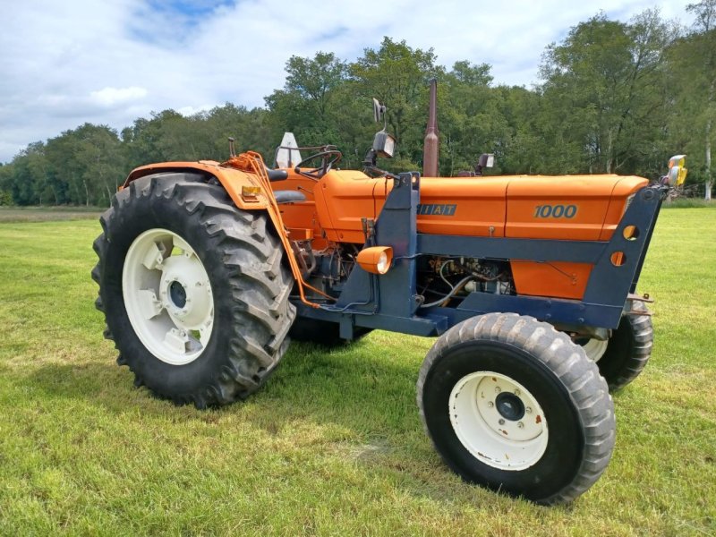 Traktor des Typs Fiat 1000, Gebrauchtmaschine in Schoonebeek (Bild 1)