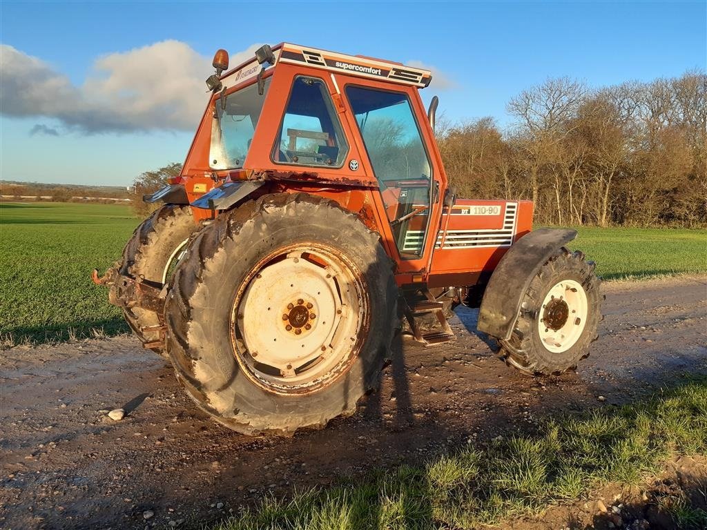 Traktor typu Fiat 110-90 DT SC Turbo med frontlift  Turbo og frontlift, Gebrauchtmaschine v Skive (Obrázok 4)