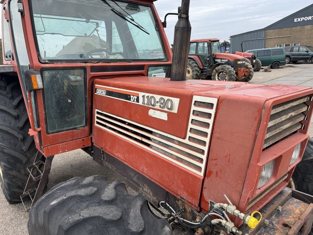 Traktor van het type Fiat 110-90 DT, Gebrauchtmaschine in Callantsoog (Foto 4)