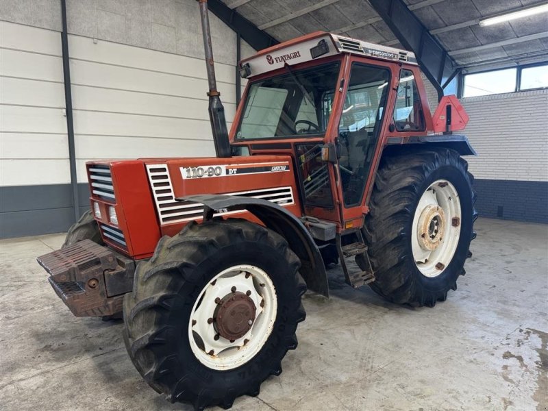 Traktor van het type Fiat 110-90, Gebrauchtmaschine in Haderup (Foto 1)