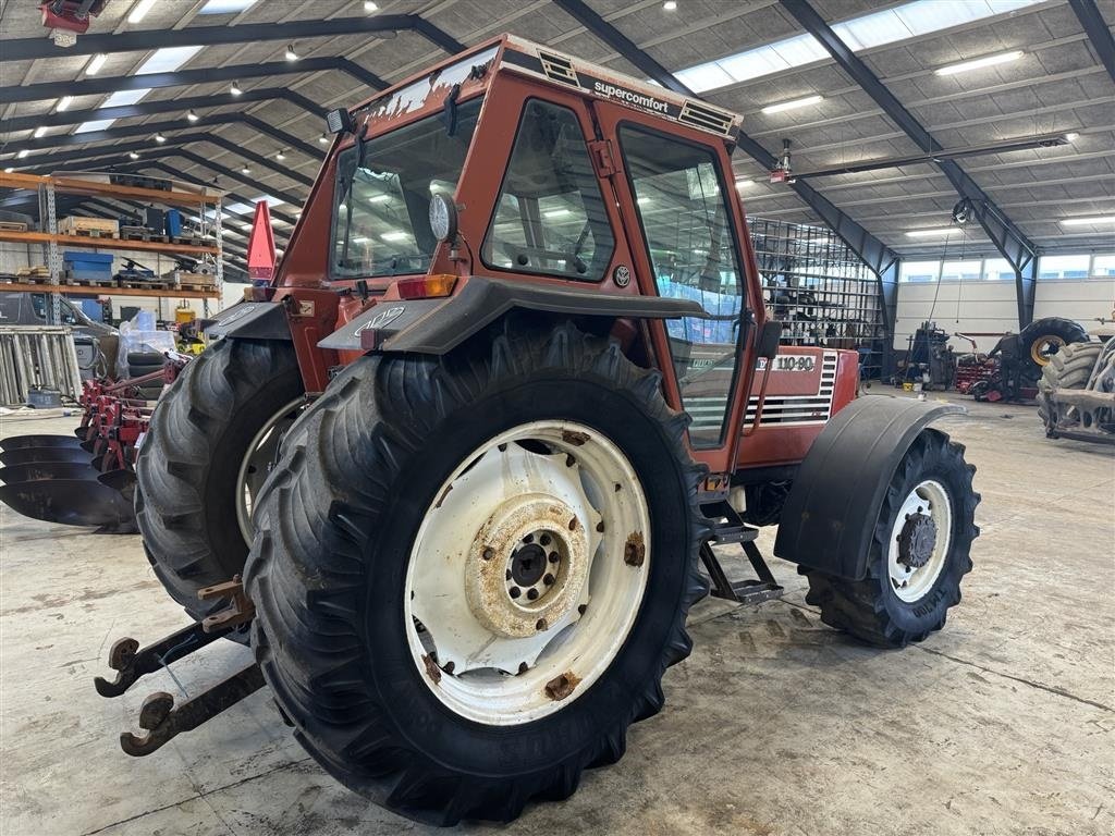 Traktor des Typs Fiat 110-90, Gebrauchtmaschine in Haderup (Bild 5)