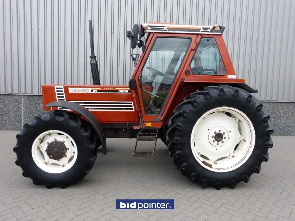 Traktor del tipo Fiat 110-90, Gebrauchtmaschine en Deurne (Imagen 2)