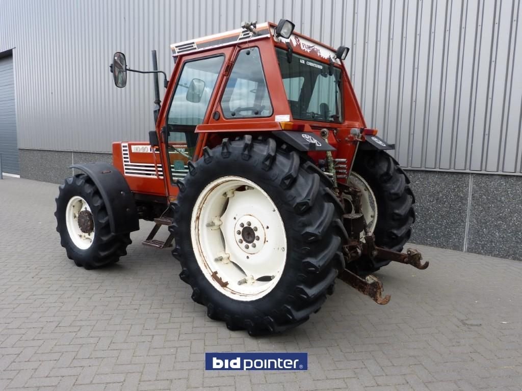 Traktor van het type Fiat 110-90, Gebrauchtmaschine in Deurne (Foto 3)