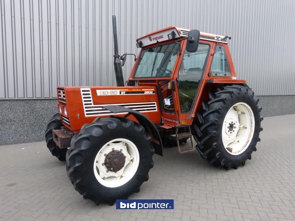 Traktor of the type Fiat 110-90, Gebrauchtmaschine in Deurne (Picture 1)