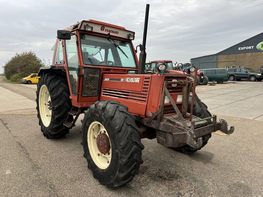 Traktor del tipo Fiat 110-90DT, Gebrauchtmaschine en Callantsoog (Imagen 3)