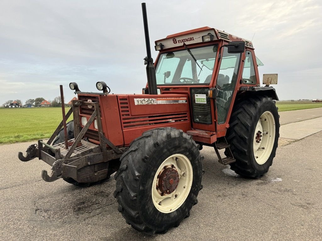 Traktor of the type Fiat 110-90DT, Gebrauchtmaschine in Callantsoog (Picture 1)