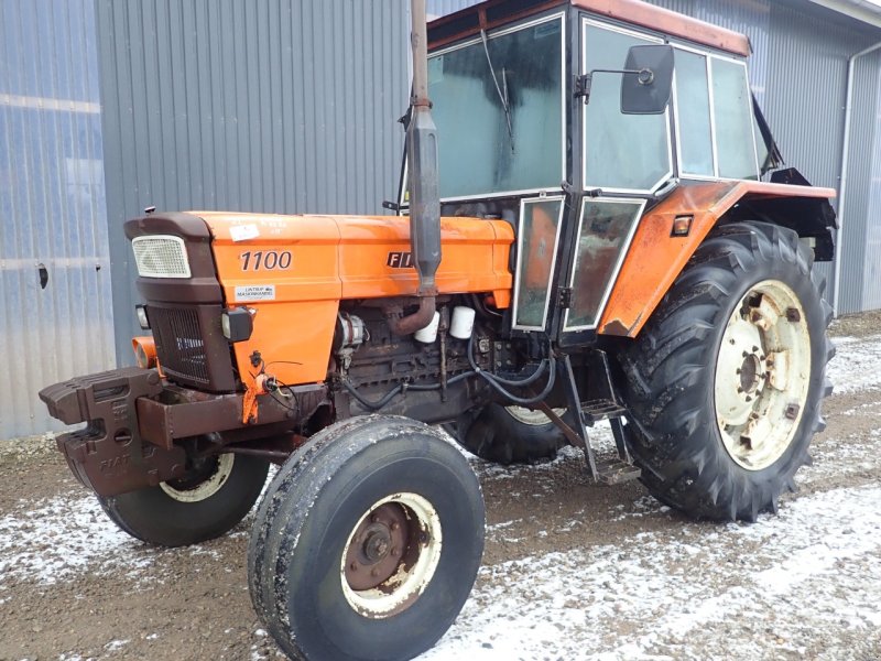 Traktor van het type Fiat 1100, Gebrauchtmaschine in Viborg (Foto 1)