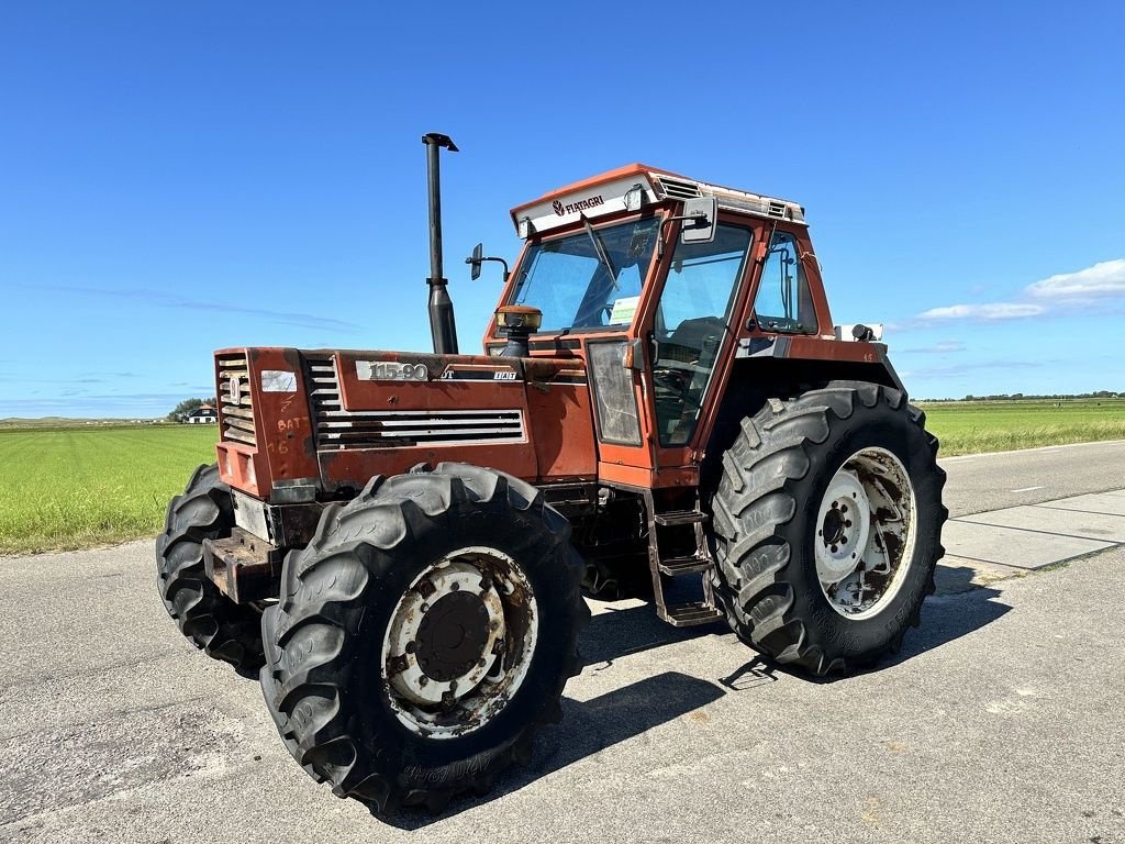 Traktor des Typs Fiat 115-90 DT, Gebrauchtmaschine in Callantsoog (Bild 1)