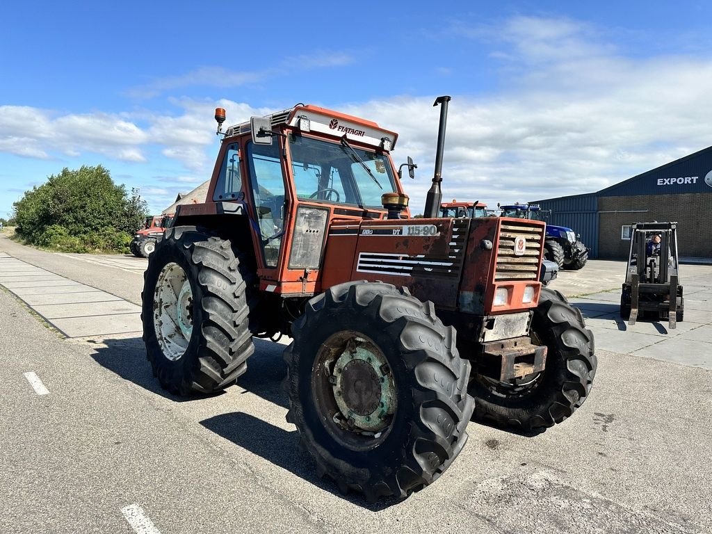 Traktor des Typs Fiat 115-90 DT, Gebrauchtmaschine in Callantsoog (Bild 3)