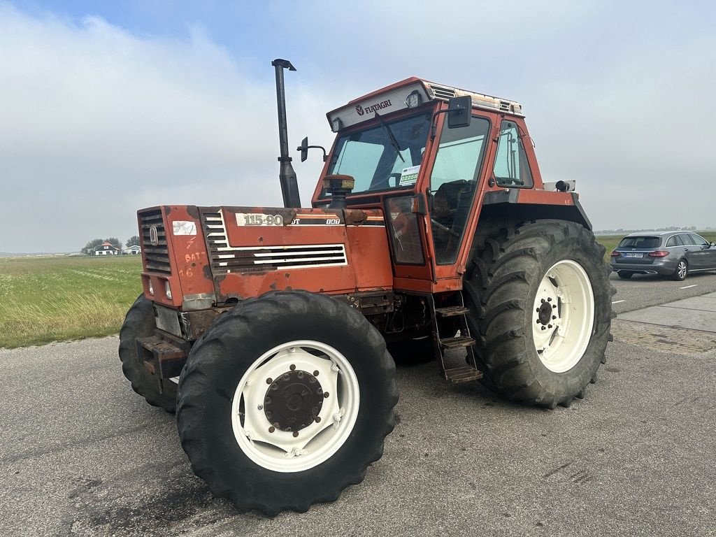 Traktor от тип Fiat 115-90 DT, Gebrauchtmaschine в Callantsoog (Снимка 1)