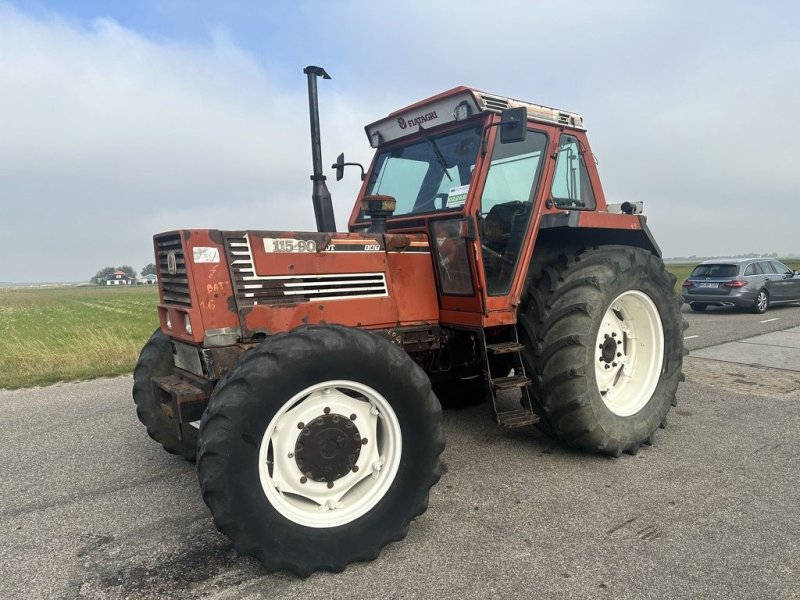 Traktor of the type Fiat 115-90 DT, Gebrauchtmaschine in Callantsoog