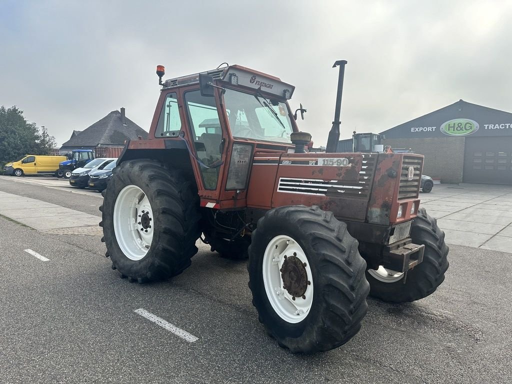 Traktor van het type Fiat 115-90 DT, Gebrauchtmaschine in Callantsoog (Foto 3)