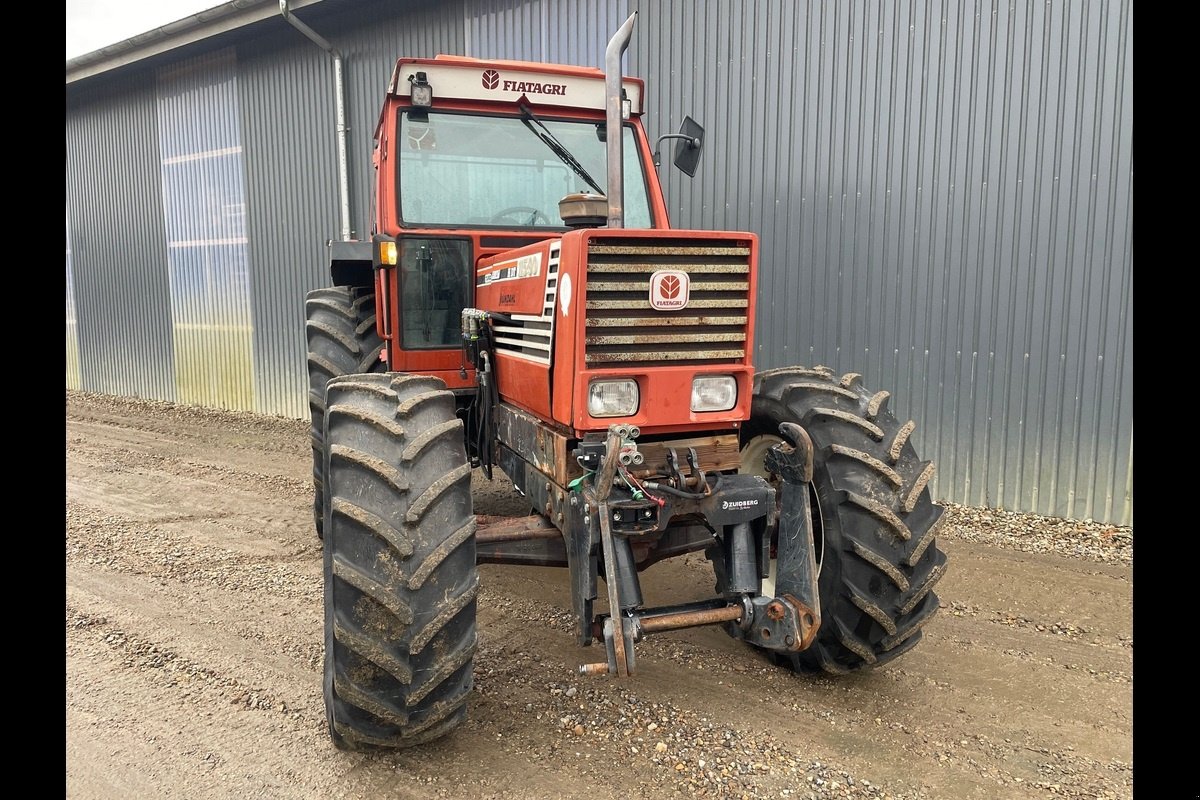 Traktor of the type Fiat 115-90, Gebrauchtmaschine in Viborg (Picture 3)