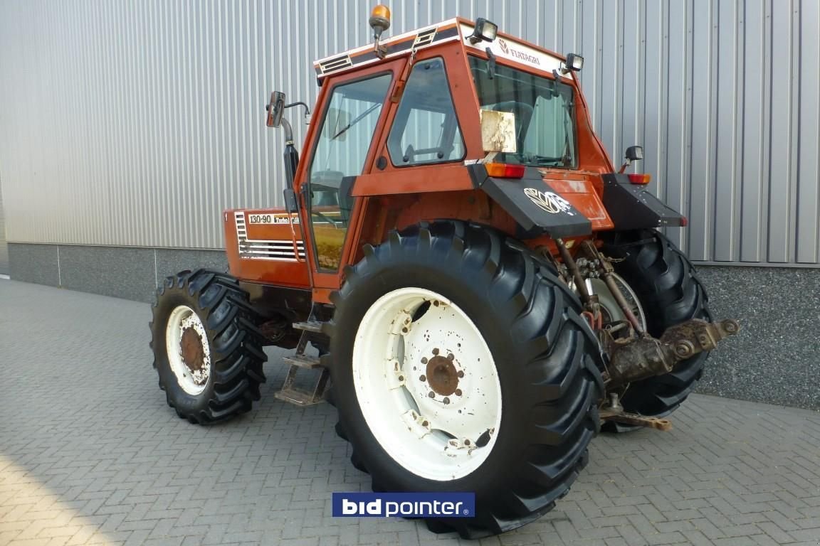 Traktor of the type Fiat 130-90 4WD, Gebrauchtmaschine in Deurne (Picture 3)