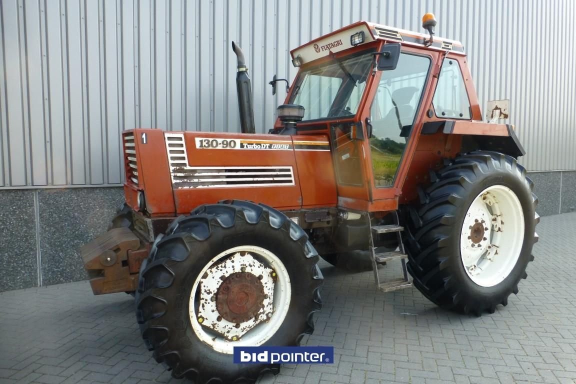 Traktor типа Fiat 130-90 4WD, Gebrauchtmaschine в Deurne (Фотография 1)