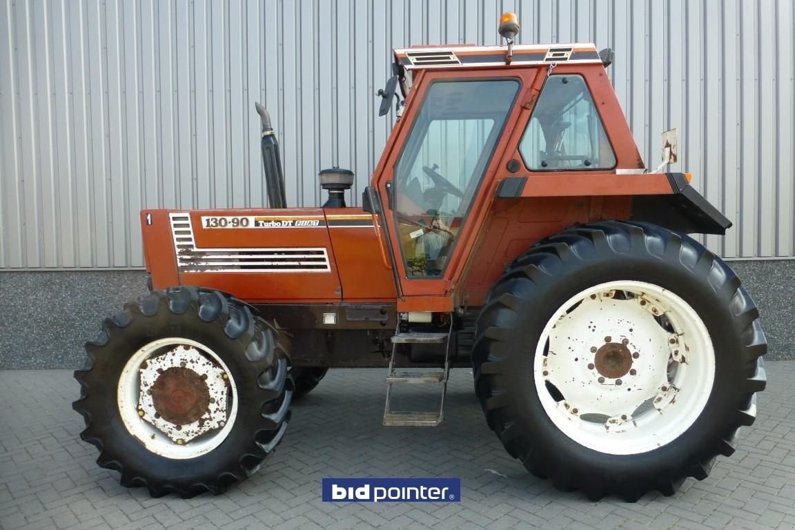 Traktor des Typs Fiat 130-90 4WD, Gebrauchtmaschine in Deurne (Bild 2)