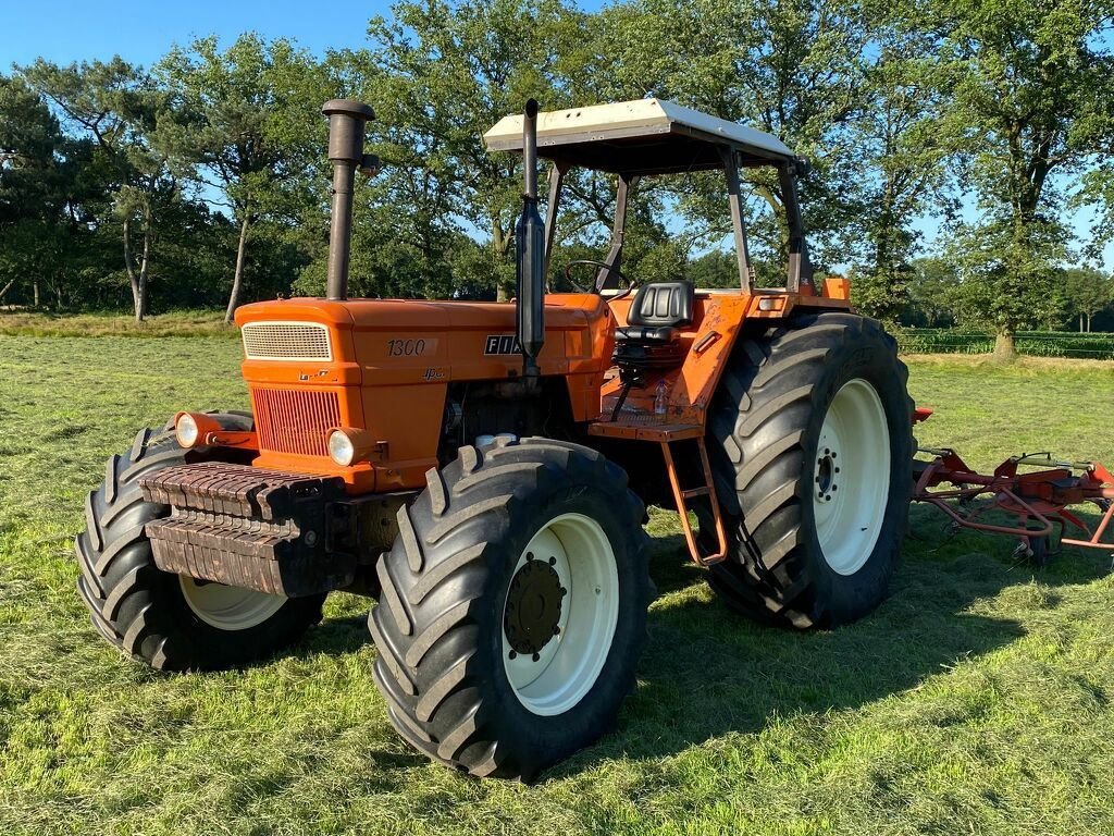 Traktor des Typs Fiat 1300dt super, Gebrauchtmaschine in Boekel (Bild 1)