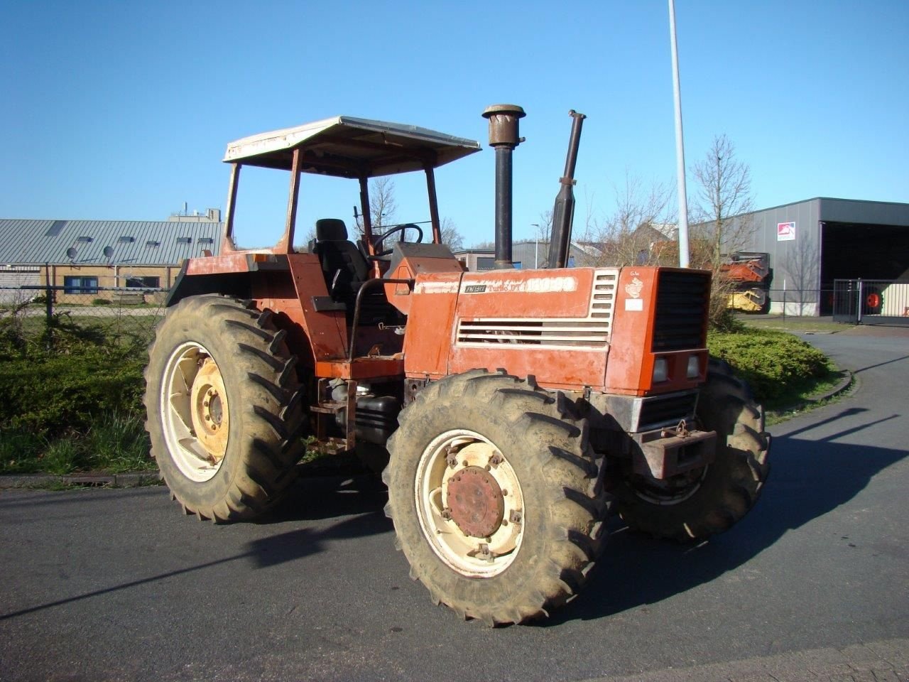 Traktor typu Fiat 140-90DT, Gebrauchtmaschine w Wieringerwerf (Zdjęcie 1)