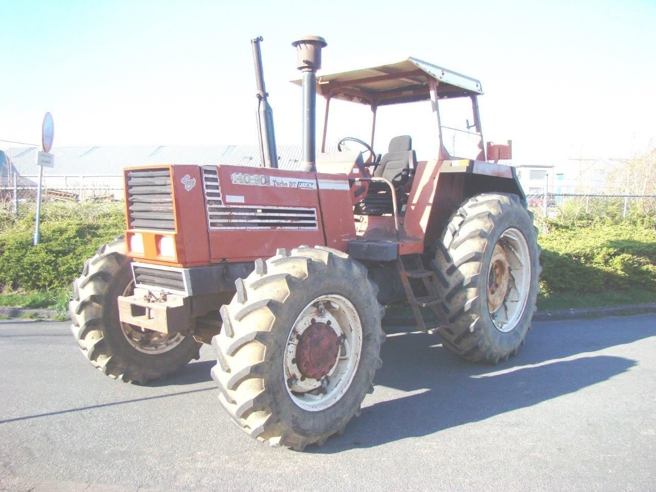 Traktor du type Fiat 140-90DT, Gebrauchtmaschine en Wieringerwerf (Photo 2)