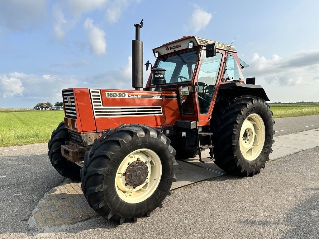 Traktor del tipo Fiat 160-90 DT, Gebrauchtmaschine en Callantsoog (Imagen 1)