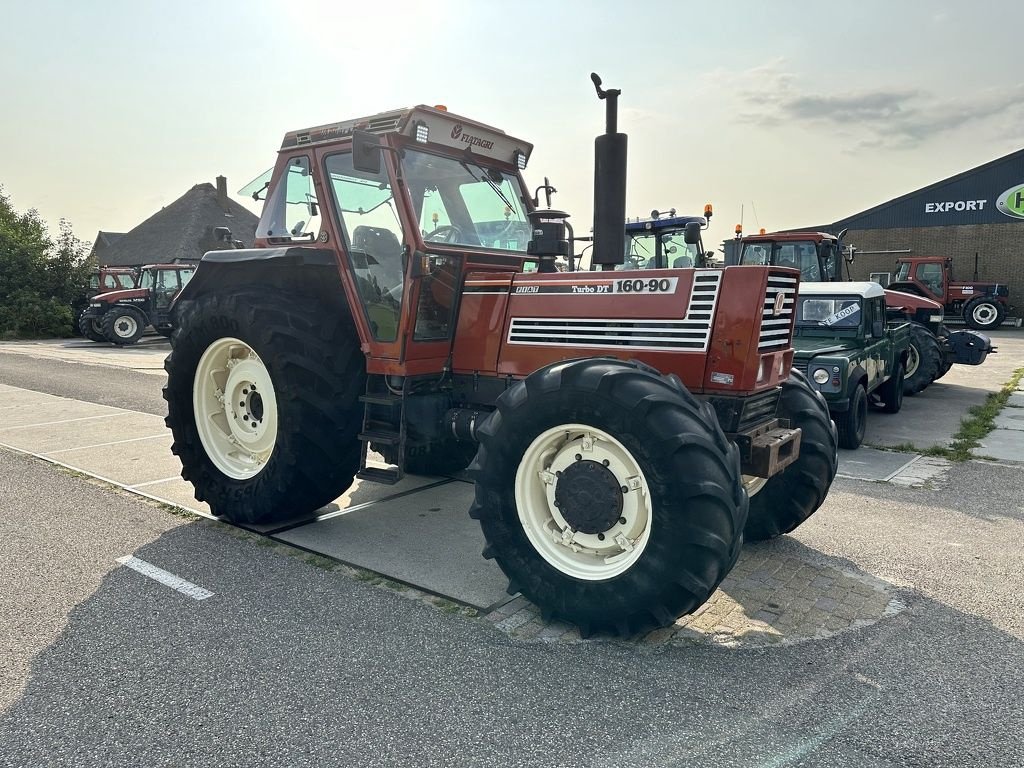 Traktor des Typs Fiat 160-90 DT, Gebrauchtmaschine in Callantsoog (Bild 4)