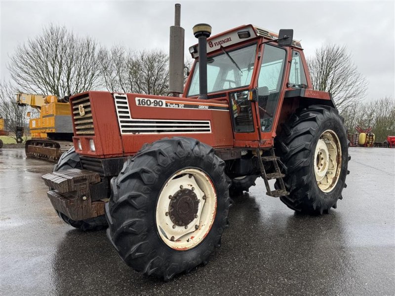 Traktor del tipo Fiat 160-90 KUN 5600 TIMER OG MANUEL GEAR!, Gebrauchtmaschine en Nørager (Imagen 1)