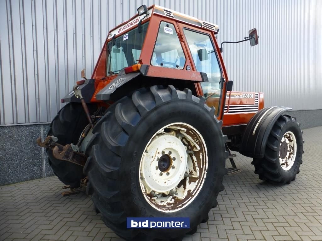 Traktor Türe ait Fiat 160-90, Gebrauchtmaschine içinde Deurne (resim 6)