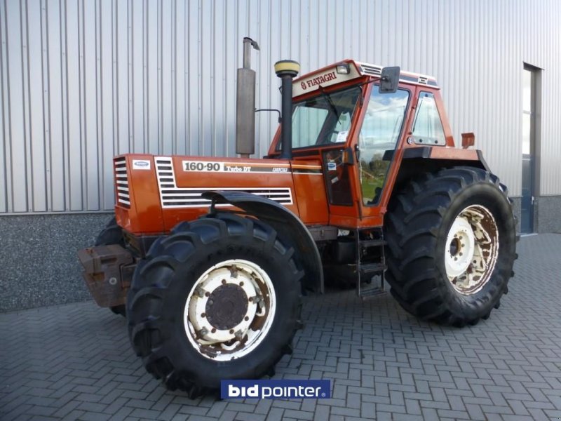 Traktor of the type Fiat 160-90, Gebrauchtmaschine in Deurne