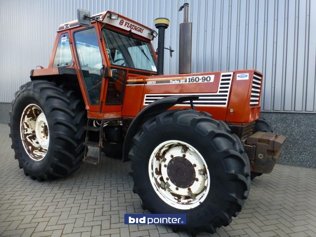 Traktor des Typs Fiat 160-90, Gebrauchtmaschine in Deurne (Bild 2)